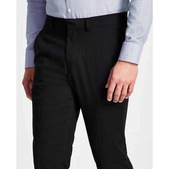 NWT Kenneth Cole Reaction Suit Pants, Black, Men’s 40W x 32L - Picture 5 of 6